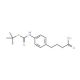 4-(Boc-4-aminophenyl)butanoic acid (CAS 105300-90-1) - chemical structure image