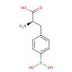4-Borono-D-phenylalanine (CAS 111821-49-9) - chemical structure image