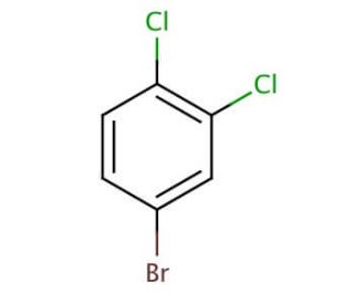 4-Bromo-1,2-dichlorobenzene (CAS 18282-59-2) - chemical structure image