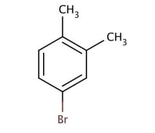 4-Bromo-1,2-dimethylbenzene (CAS 583-71-1) - chemical structure image