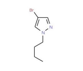 4-Bromo-1-butyl-1H-pyrazole (CAS 957062-61-2) - chemical structure image