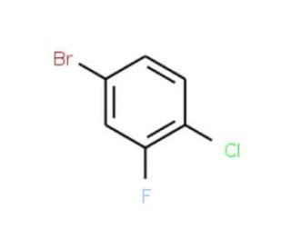 4-Bromo-1-chloro-2-fluorobenzene (CAS 60811-18-9) - chemical structure image