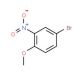 4-Bromo-1-methoxy-2-nitrobenzene (CAS 33696-00-3) - chemical structure image
