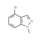 4-Bromo-1-methyl-1H-indazole (CAS 365427-30-1) - chemical structure image