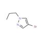 4-Bromo-1-propyl-1H-pyrazole (CAS 141302-33-2) - chemical structure image