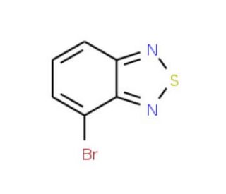 4-Bromo-2,1,3-benzothiadiazole (CAS 22034-13-5) - chemical structure image