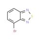 4-Bromo-2,1,3-benzothiadiazole (CAS 22034-13-5) - chemical structure image