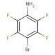 4-Bromo-2,3,5,6-tetrafluoroaniline (CAS 1998-66-9) - chemical structure image