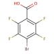 4-Bromo-2,3,5,6-tetrafluorobenzoic acid (CAS 4707-24-8) - chemical structure image