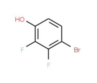 4-Bromo-2,3-difluoro-phenol (CAS 144292-32-0) - chemical structure image