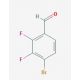4-Bromo-2,3-difluorobenzaldehyde (CAS 644985-24-0) - chemical structure image