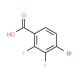 4-Bromo-2,3-difluorobenzoic acid (CAS 194804-91-6) - chemical structure image