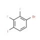 4-Bromo-2,3-difluoroiodobenzene - chemical structure image