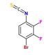 4-Bromo-2,3-difluorophenyl isothiocyanate - chemical structure image