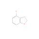 4-Bromo-2,3-dihydrobenzofuran (CAS 774220-36-9) - chemical structure image