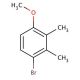 4-Bromo-2,3-dimethylanisole (CAS 50638-48-7) - chemical structure image