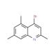 4-Bromo-2,5,7-trimethylquinoline (CAS 1070879-59-2) - chemical structure image