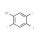 4-Bromo-2,5-difluoroiodobenzene (CAS 145349-66-2) - chemical structure image