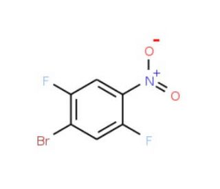 4-Bromo-2,5-difluoronitrobenzene (CAS 167415-27-2) - chemical structure image