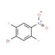 4-Bromo-2,5-difluoronitrobenzene (CAS 167415-27-2) - chemical structure image