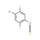 4-Bromo-2,5-difluorophenyl isothiocyanate - chemical structure image