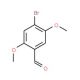 4-Bromo-2,5-dimethoxybenzaldehyde (CAS 31558-41-5) - chemical structure image