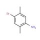 4-Bromo-2,5-dimethylaniline (CAS 30273-40-6) - chemical structure image
