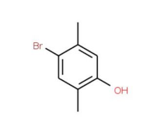 4-Bromo-2,5-dimethylphenol (CAS 85223-93-4) - chemical structure image