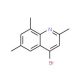 4-Bromo-2,6,8-trimethylquinoline (CAS 1070879-60-5) - chemical structure image