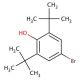 4-Bromo-2,6-di-tert-butylphenol (CAS 1139-52-2) - chemical structure image