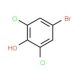 4-Bromo-2,6-dichlorophenol (CAS 3217-15-0) - chemical structure image