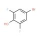 4-Bromo-2,6-difluorophenol (CAS 104197-13-9) - chemical structure image