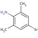 4-Bromo-2,6-dimethylaniline (CAS 24596-19-8) - chemical structure image