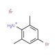 4-Bromo-2,6-dimethylaniline hydrobromide - chemical structure image