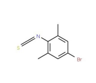4-Bromo-2,6-dimethylphenyl isothiocyanate (CAS 32265-82-0) - chemical structure image