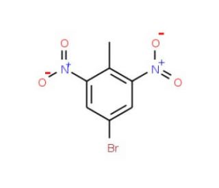 4-Bromo-2,6-dinitrotoluene (CAS 95192-64-6) - chemical structure image