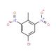 4-Bromo-2,6-dinitrotoluene (CAS 95192-64-6) - chemical structure image
