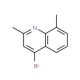 4-Bromo-2,8-dimethylquinoline (CAS 203506-39-2) - chemical structure image