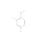 4-Bromo-2-chloro-1-methoxybenzene (CAS 50638-47-6) - chemical structure image