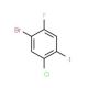 4-Bromo-2-chloro-5-fluoroiodobenzene - chemical structure image