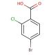 4-Bromo-2-chlorobenzoic acid (CAS 59748-90-2) - chemical structure image