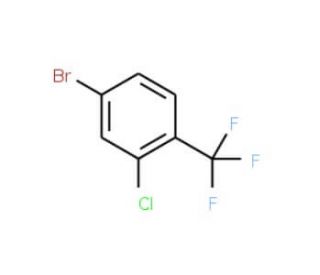 4-Bromo-2-chlorobenzotrifluoride (CAS 467435-07-0) - chemical structure image