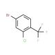 4-Bromo-2-chlorobenzotrifluoride (CAS 467435-07-0) - chemical structure image