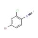 4-Bromo-2-chlorophenylisocyanide (CAS 730971-45-6) - chemical structure image