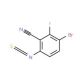 4-Bromo-2-cyano-3-fluorophenylisothiocyanate - chemical structure image