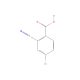 4-Bromo-2-cyanobenzoic Acid (CAS 1223434-16-9) - chemical structure image