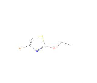 4-Bromo-2-ethoxy-1,3-thiazole (CAS 240816-34-6) - chemical structure image