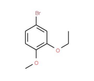 4-Bromo-2-ethoxyanisole (CAS 52849-52-2) - chemical structure image