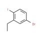4-Bromo-2-ethyl-1-iodobenzene (CAS 175278-30-5) - chemical structure image