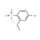 4-Bromo-2-ethylbenzenesulphonyl chloride (CAS 175278-24-7) - chemical structure image